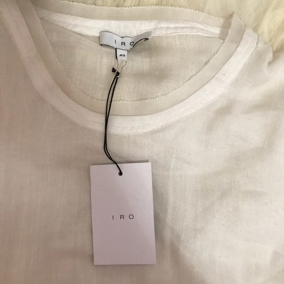 IRO Ceclie Tiered Ruffle Dress 0383 - Picture 6 of 7